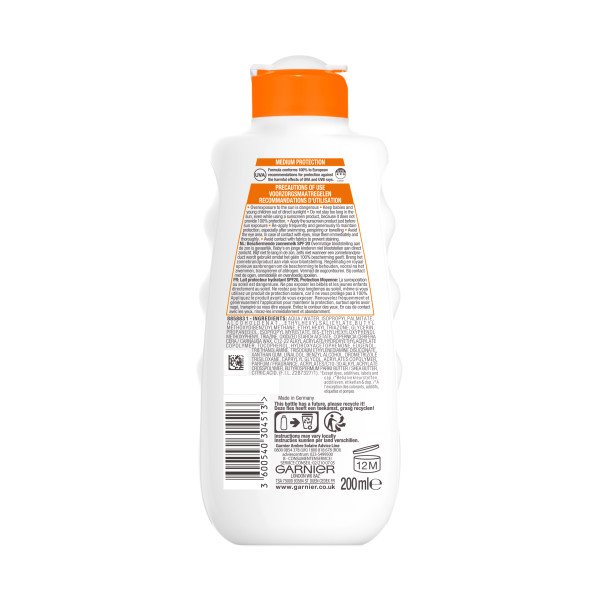 Ambre Solaire Hydra 24 Hour Protect Hydrating Protection Lotion SPF20 bop